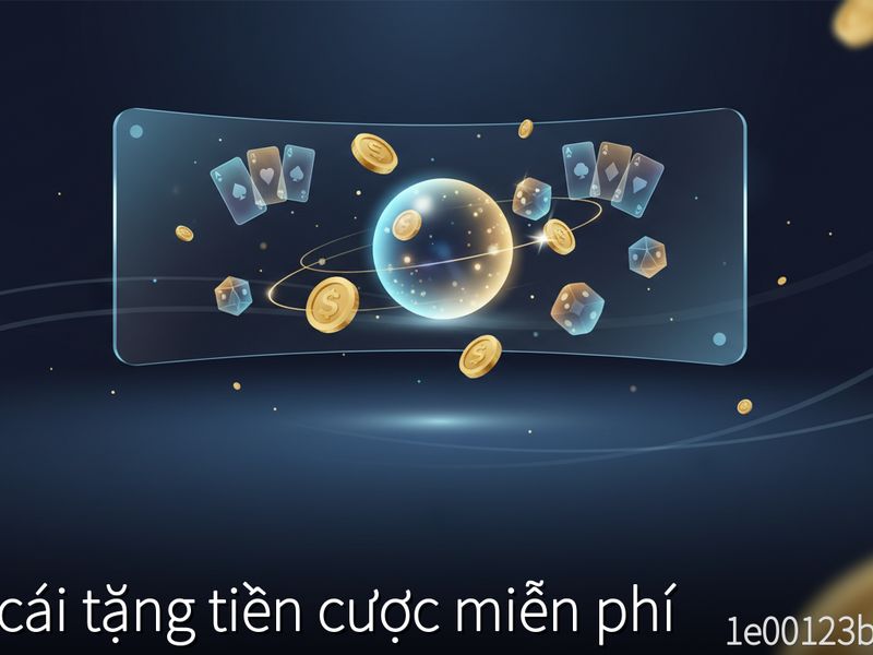 Top 4 nhà cái tặng tiền cược miễn phí uy tín nhất cho hội viên trong năm 2026